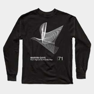 Flyin' High / Minimalist Graphic Artwork Design Long Sleeve T-Shirt